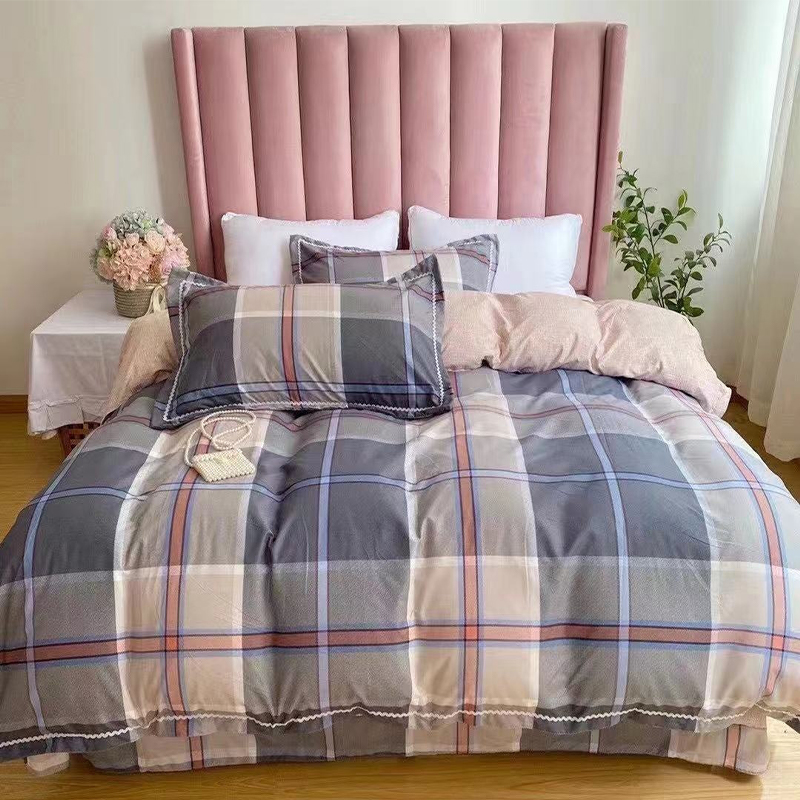 European Style Sanding Duvet Set