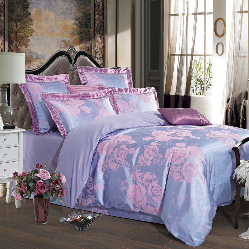 Jacquard Weave Luxury Duvet Set