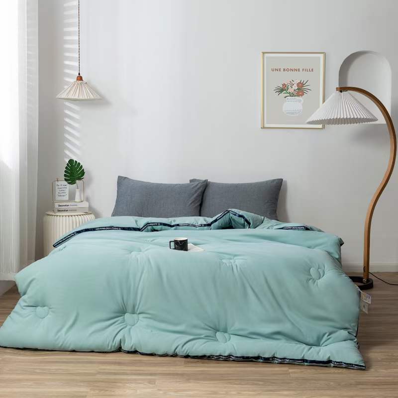 Pure Color Dimensional Antibacterial Winter Quilt Manufacturers, Pure Color Dimensional Antibacterial Winter Quilt Factory, Supply Pure Color Dimensional Antibacterial Winter Quilt