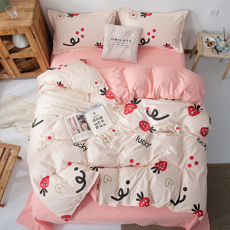 Cotton Simple Style Duvet Set Manufacturers, Cotton Simple Style Duvet Set Factory, Supply Cotton Simple Style Duvet Set