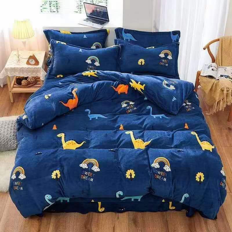 Milk Velvet Textile Printing Duvet Set Manufacturers, Milk Velvet Textile Printing Duvet Set Factory, Supply Milk Velvet Textile Printing Duvet Set