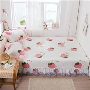 Cotton Anti-skidding Duvet Set Bed Cover