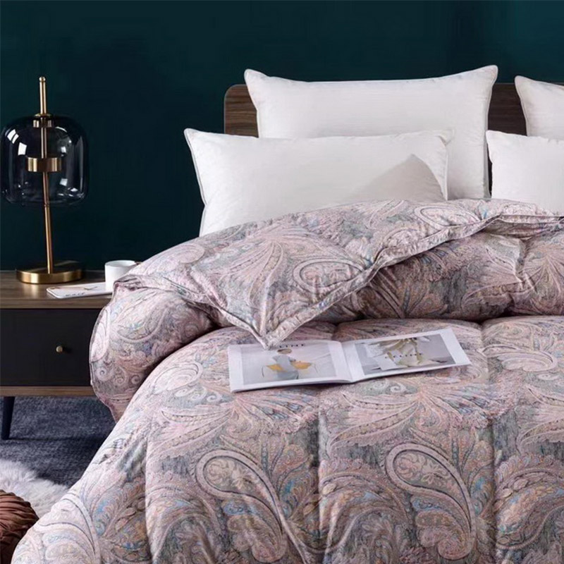 European Textile Printing Goose Velvet Winter Quilt Manufacturers, European Textile Printing Goose Velvet Winter Quilt Factory, Supply European Textile Printing Goose Velvet Winter Quilt