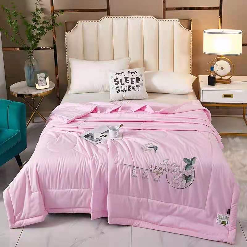 Mint Mosquito Repellent Summer Polyester Quilt