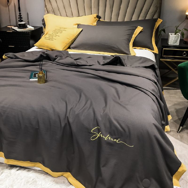 Pure Color Textile Printing Polyester Summer Quilt Manufacturers, Pure Color Textile Printing Polyester Summer Quilt Factory, Supply Pure Color Textile Printing Polyester Summer Quilt