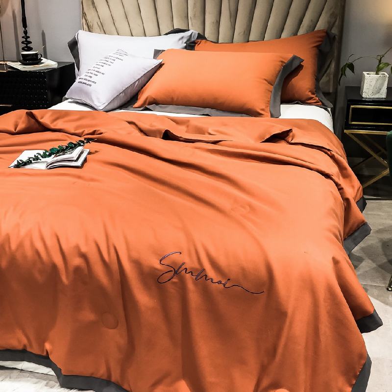 Pure Color Textile Printing Polyester Summer Quilt Manufacturers, Pure Color Textile Printing Polyester Summer Quilt Factory, Supply Pure Color Textile Printing Polyester Summer Quilt