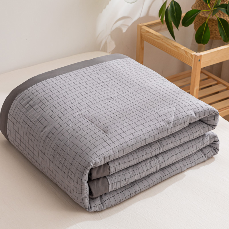 Muji-style Pure Color Summer Quilt | Comforter Manufacturers, Muji-style Pure Color Summer Quilt | Comforter Factory, Supply Muji-style Pure Color Summer Quilt | Comforter