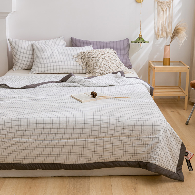 Muji-style Pure Color Summer Quilt | Comforter Manufacturers, Muji-style Pure Color Summer Quilt | Comforter Factory, Supply Muji-style Pure Color Summer Quilt | Comforter