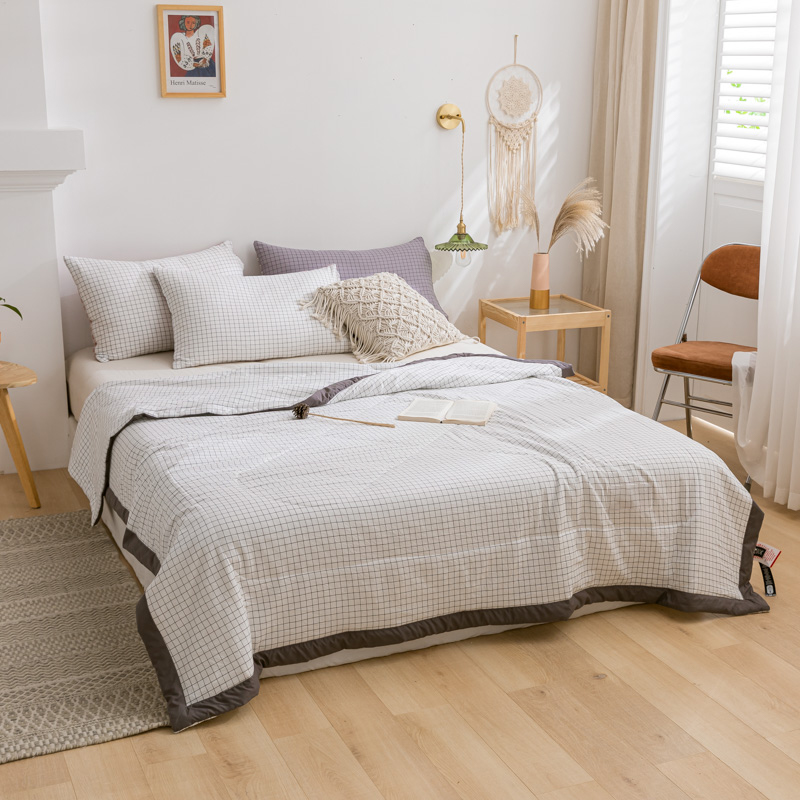 Muji-style Pure Color Summer Quilt | Comforter Manufacturers, Muji-style Pure Color Summer Quilt | Comforter Factory, Supply Muji-style Pure Color Summer Quilt | Comforter