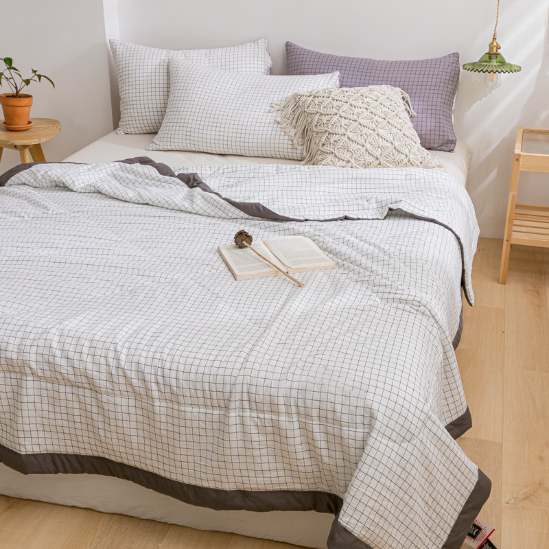Muji-style Pure Color Summer Quilt | Comforter Manufacturers, Muji-style Pure Color Summer Quilt | Comforter Factory, Supply Muji-style Pure Color Summer Quilt | Comforter