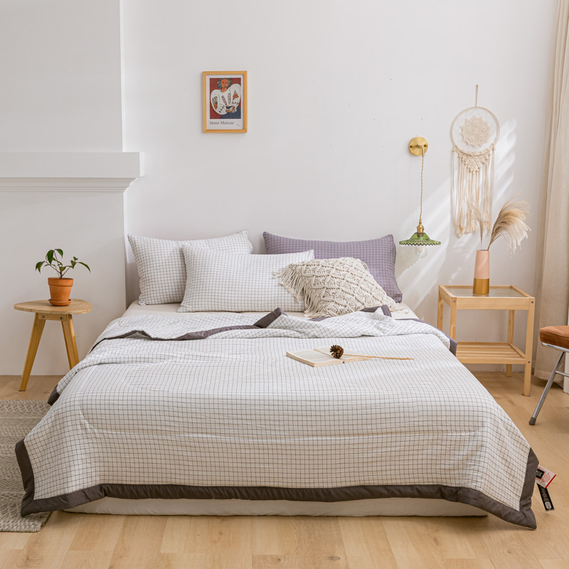Muji-style Pure Color Summer Quilt | Comforter Manufacturers, Muji-style Pure Color Summer Quilt | Comforter Factory, Supply Muji-style Pure Color Summer Quilt | Comforter