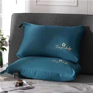 Pure Color Hotel And Home Polyester Poillw Cover