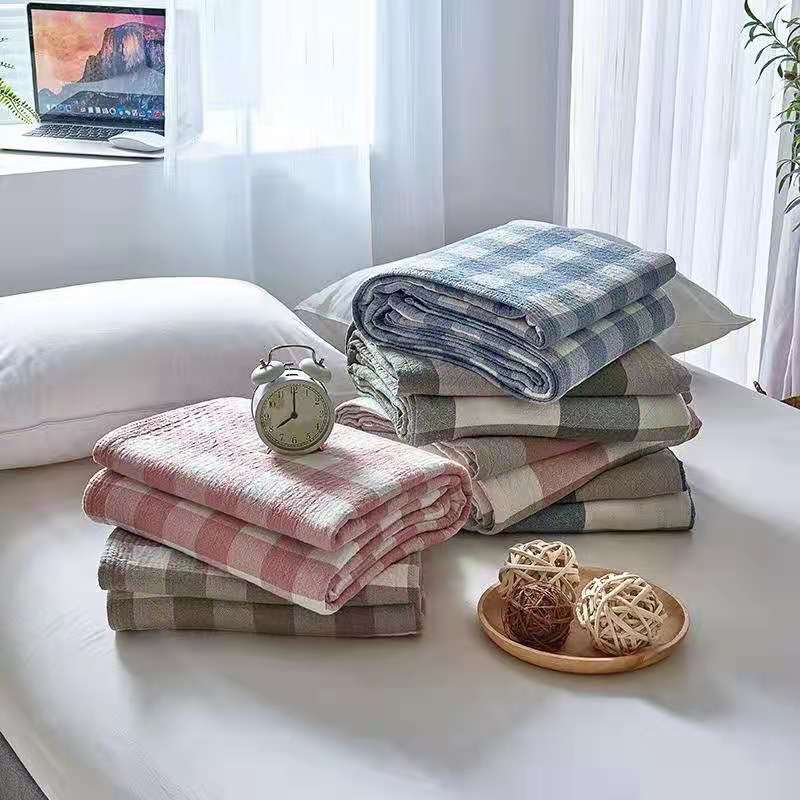 Three Layers Of Sand Cotton Striped Towel Blanket Manufacturers, Three Layers Of Sand Cotton Striped Towel Blanket Factory, Supply Three Layers Of Sand Cotton Striped Towel Blanket