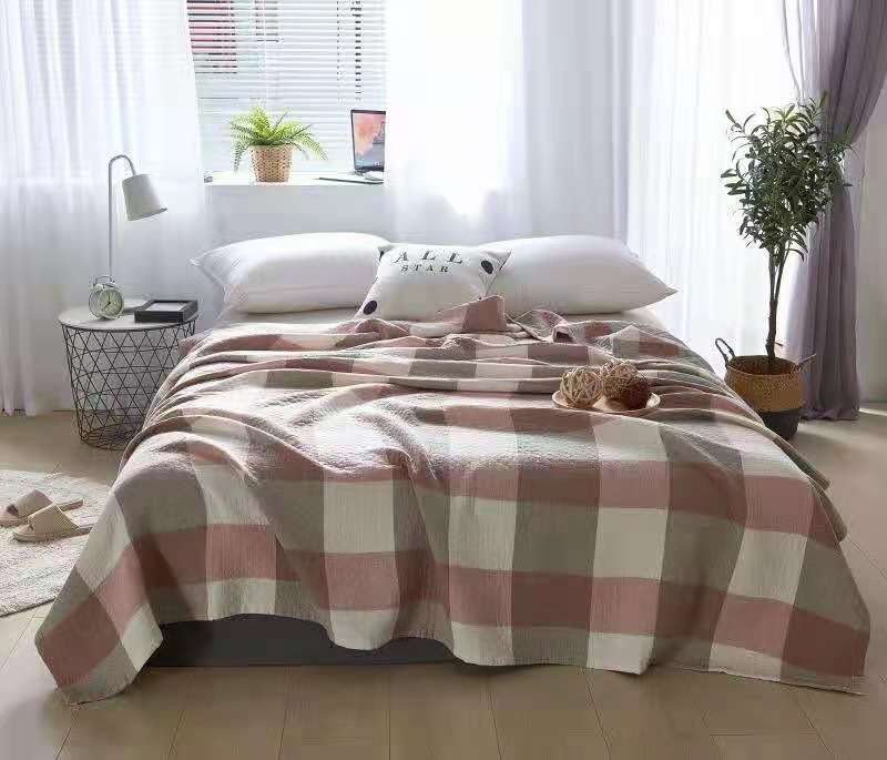 Three Layers Of Sand Cotton Striped Towel Blanket Manufacturers, Three Layers Of Sand Cotton Striped Towel Blanket Factory, Supply Three Layers Of Sand Cotton Striped Towel Blanket