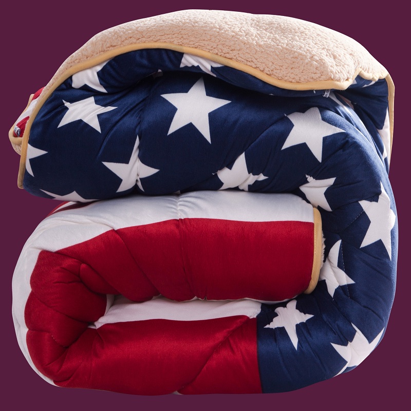 USA national flag printing comfortable | quilting Manufacturers, USA national flag printing comfortable | quilting Factory, Supply USA national flag printing comfortable | quilting