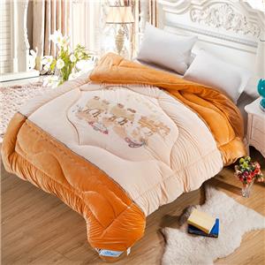 Jacquard Weave Winter Quilts Luxury Bedding