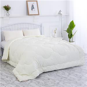 Pure Color Polyester Best Quilt For Winte Quilt