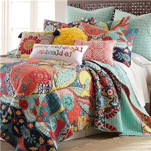 Cotton Quilting Bed Cover