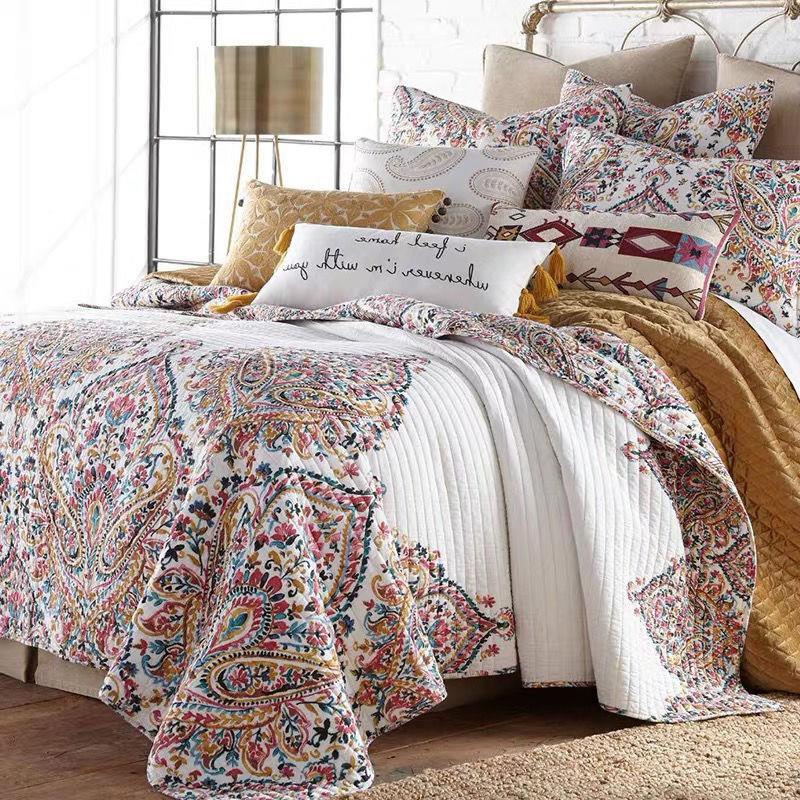 Cotton Quilting Bed Cover Manufacturers, Cotton Quilting Bed Cover Factory, Supply Cotton Quilting Bed Cover