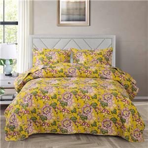 American quilting duvet set Bed cover