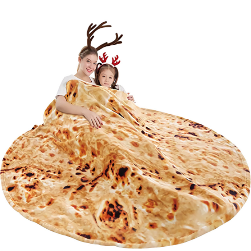 Large Round Digital Print Woollen Blanket Manufacturers, Large Round Digital Print Woollen Blanket Factory, Supply Large Round Digital Print Woollen Blanket