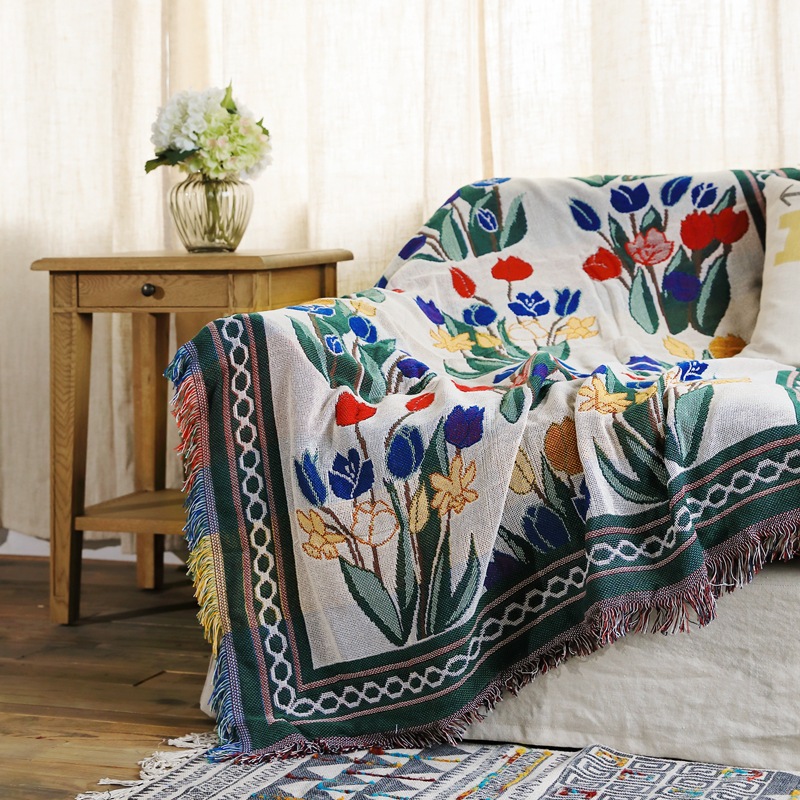 American Two-sided Jacquard Weave Woollen Blanket Manufacturers, American Two-sided Jacquard Weave Woollen Blanket Factory, Supply American Two-sided Jacquard Weave Woollen Blanket