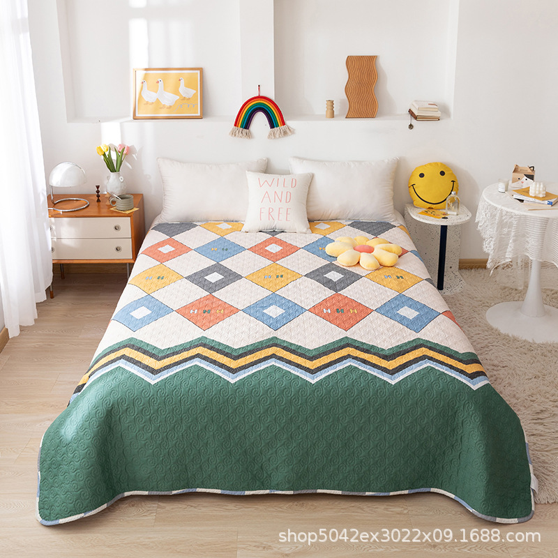 Healthy Quilting Duvet Set Bed Cover