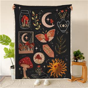 Beautiful Summer Quilt Woollen Blanket Coverlet