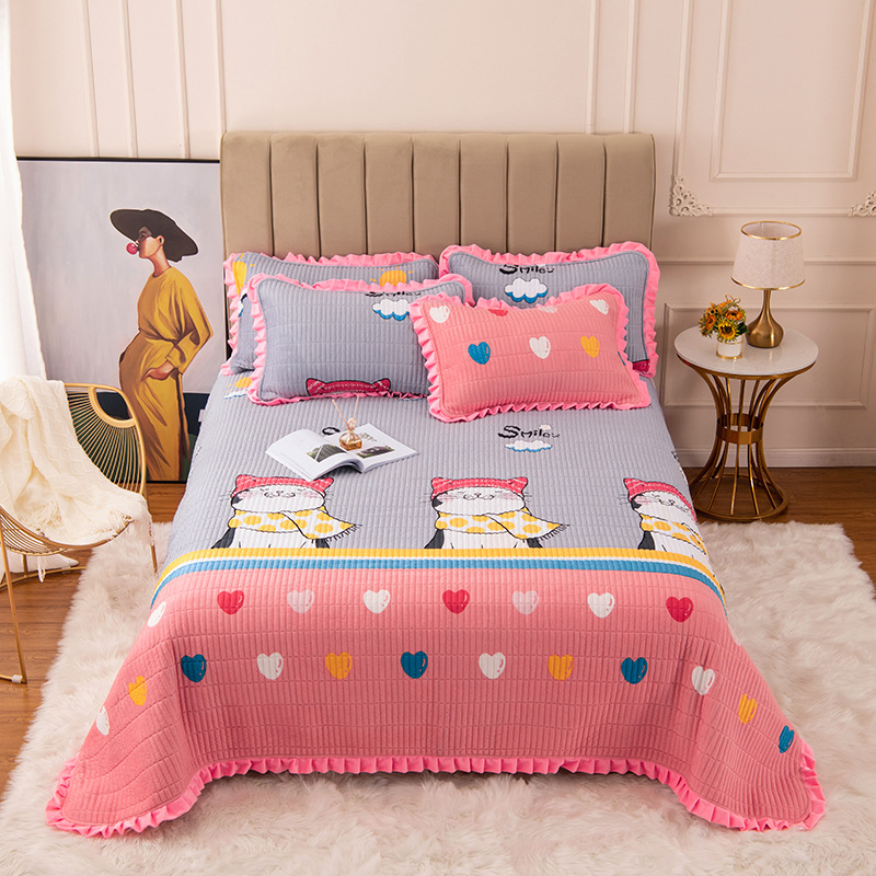Stripe Decorative Border Duvet Set Bed Cover Manufacturers, Stripe Decorative Border Duvet Set Bed Cover Factory, Supply Stripe Decorative Border Duvet Set Bed Cover