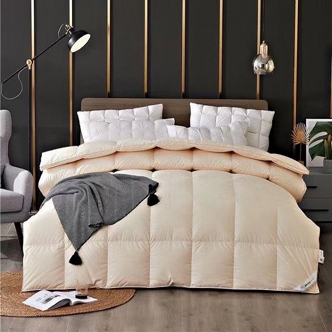 Luxurious King Size Goose Down Duvet 85%Down Filling Manufacturers, Luxurious King Size Goose Down Duvet 85%Down Filling Factory, Supply Luxurious King Size Goose Down Duvet 85%Down Filling