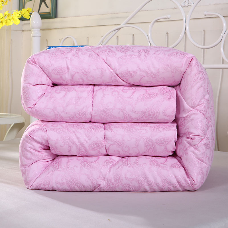 Pink colour printing winter quilt Manufacturers, Pink colour printing winter quilt Factory, Supply Pink colour printing winter quilt