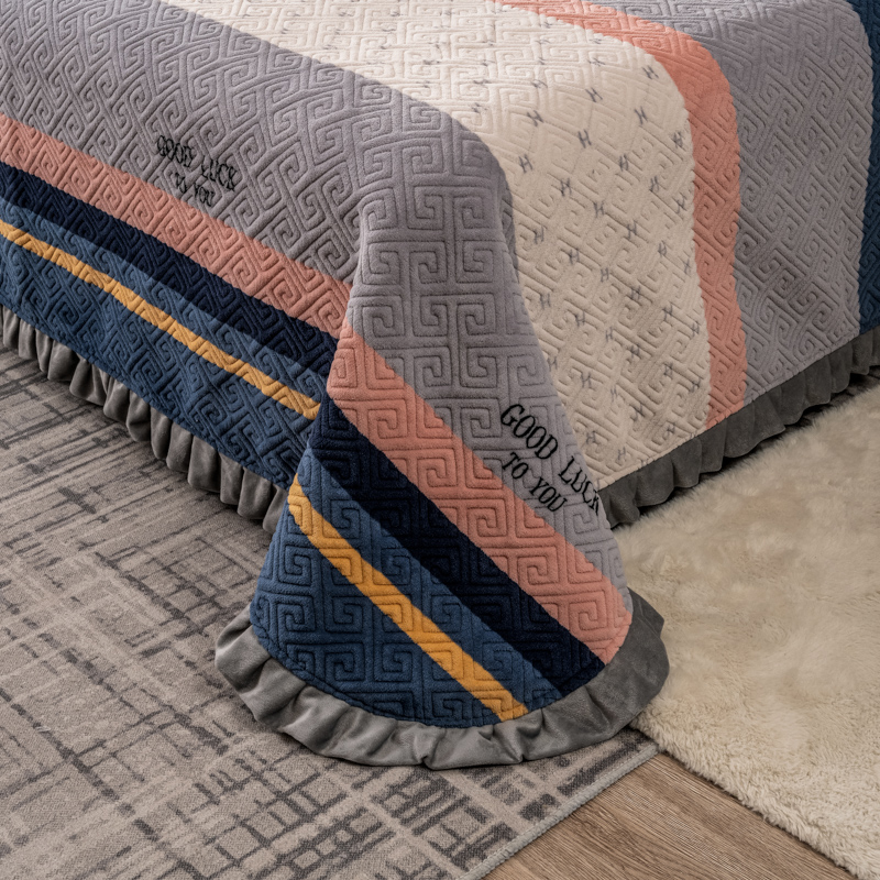 Coverlet with Pillow Shams - 3-Piece King Size / queen size Manufacturers, Coverlet with Pillow Shams - 3-Piece King Size / queen size Factory, Supply Coverlet with Pillow Shams - 3-Piece King Size / queen size