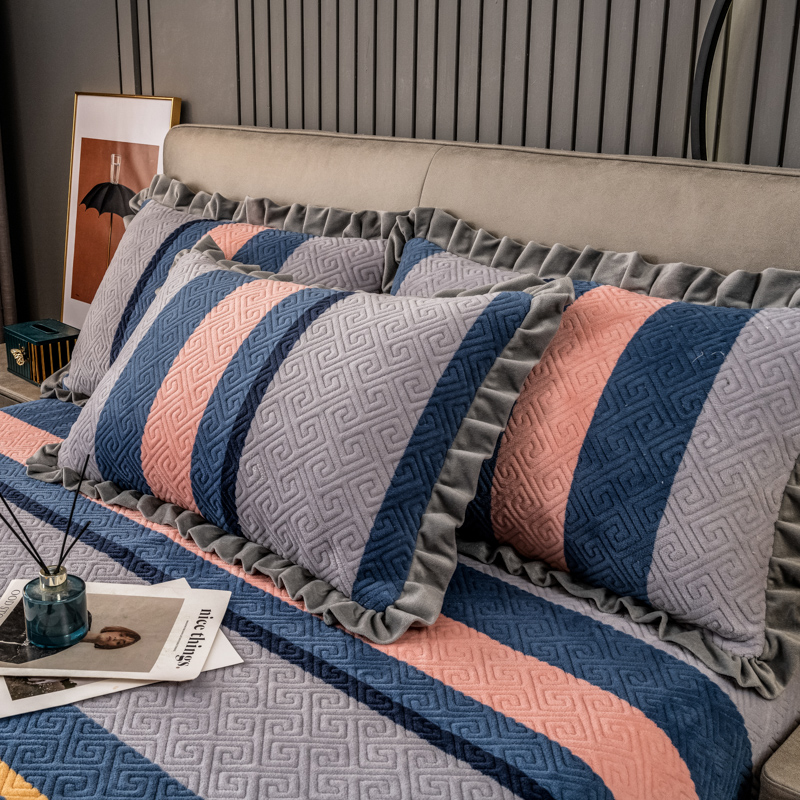 Coverlet with Pillow Shams - 3-Piece King Size / queen size Manufacturers, Coverlet with Pillow Shams - 3-Piece King Size / queen size Factory, Supply Coverlet with Pillow Shams - 3-Piece King Size / queen size